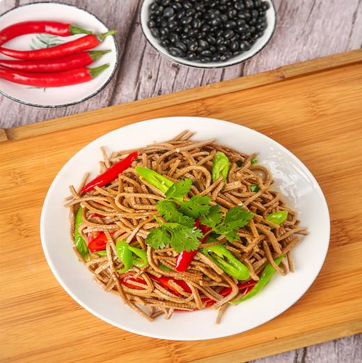 【QT】纯豆制品河北特产豆腐丝 商品图2