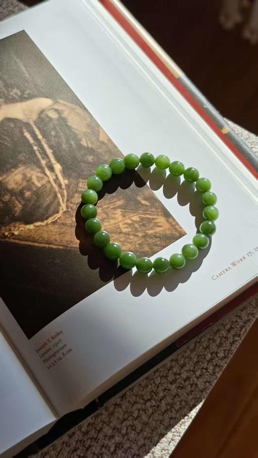 36 碧玉手串【嘉石·群播】 商品图1