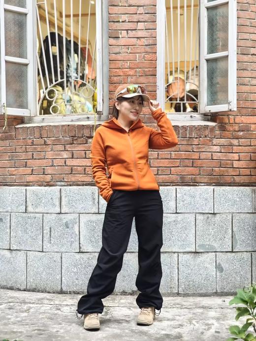 Hylaeion热带雨林 HF5223644 男女同款户外锁温保暖加绒裤冬季防风软壳长裤 商品图1