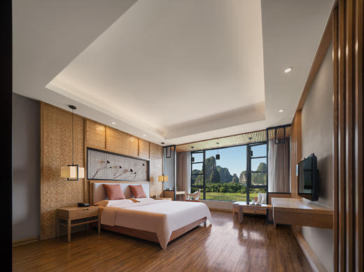 桂林创景酒店|阳朔十里画廊遇龙河店.置身山水感受自然-【预定请拨打前台电话】 商品图3