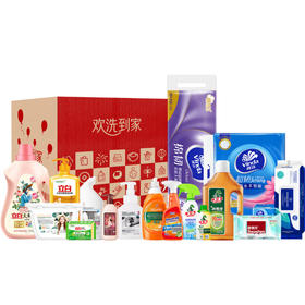 TY 维达立白「全屋净护」居家清洁16件套JQZP-250908（约13.11kg)香型随机【鲜享3.0】