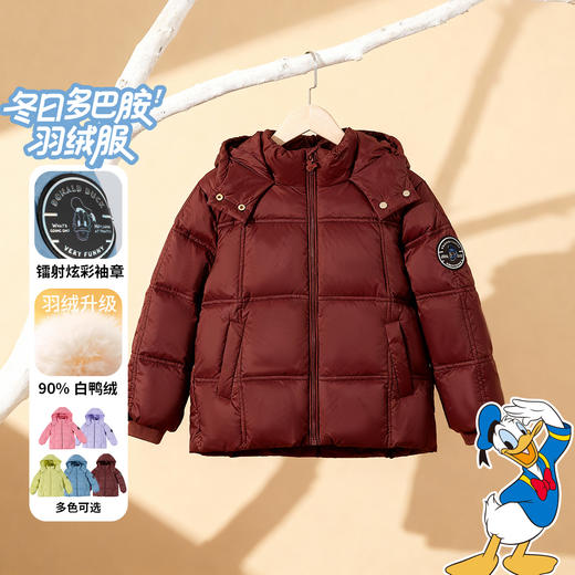 迪士尼男女童羽绒面包服86125 商品图6