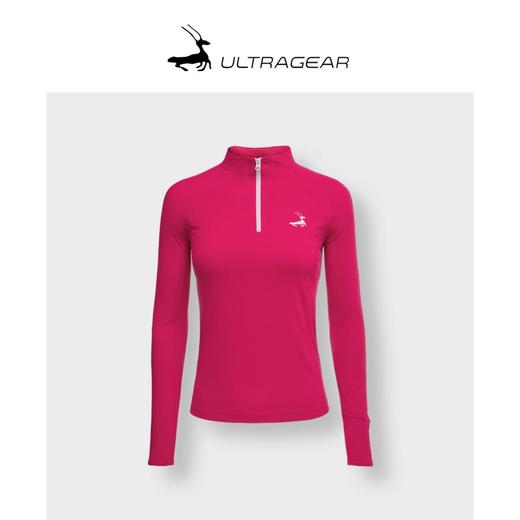 优极UG 半开襟立领长袖T恤 商品图8