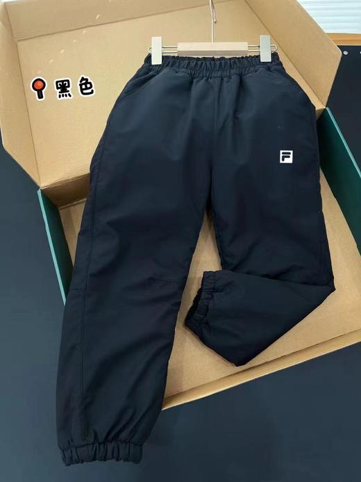 D122415冬季B备款儿童内里加绗棉加厚梭织棉裤 商品图2