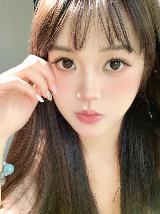 Leenscolor 日抛 大树莓 直径14.5mm 着色13.7mm 商品图0