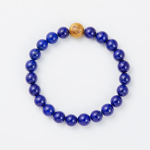 青金石圆珠手串 商品图1