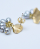 MONSHIRO 银杏泡芙耳环（不可使用购物金） 商品缩略图2