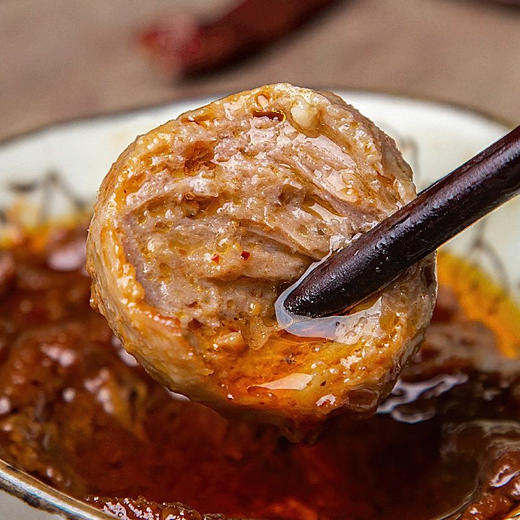 金大牛 正宗潮汕牛肉丸/牛筋丸！ 商品图3