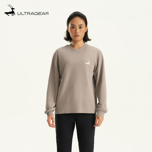 优极UG 立体华夫格长袖T恤 商品图6
