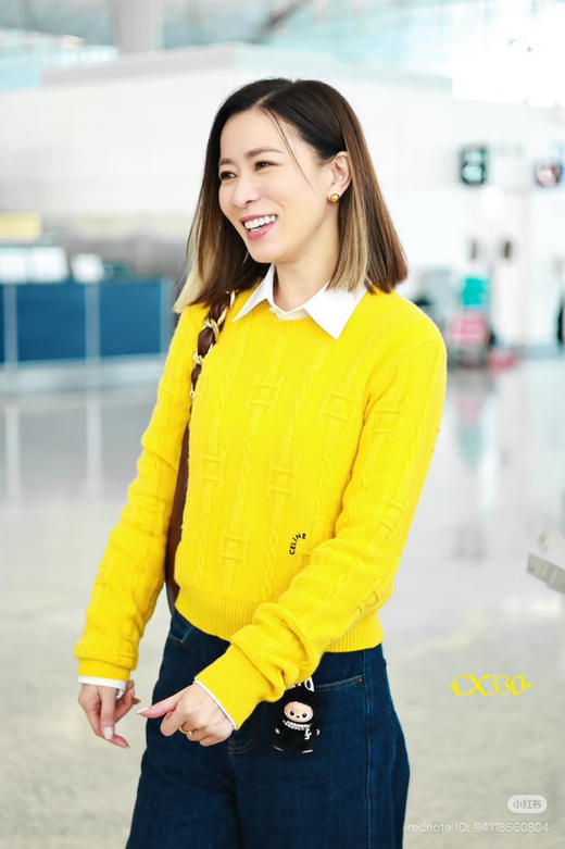 1224-3 渠道圆正 大马 26早春 立体肌理感 羊绒套头衫 我穿L 商品图9