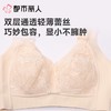 都市丽人女士内衣蕾丝文胸全罩杯无钢圈四排四扣LBC3J2 商品缩略图4