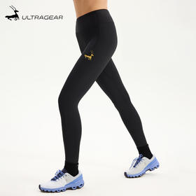 优极UG 羚跃·中性四面弹力紧身长裤