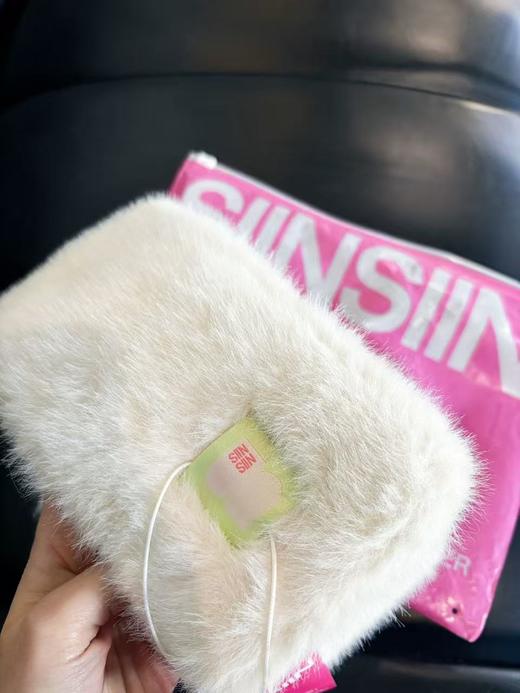 Z品单！ 福利款SINSIN奶fufu毛茸茸 围巾 商品图2