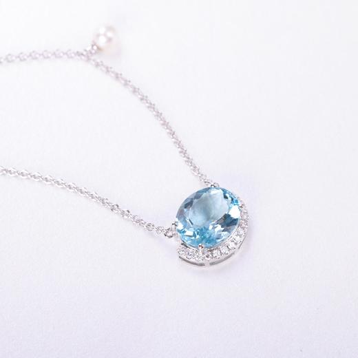 【喜悦】海蓝宝项链   CB12303085 商品图1