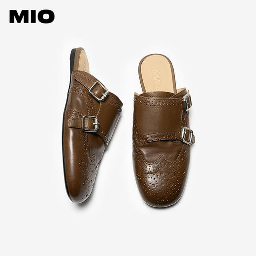 【上新】MIO米奥 包头拖 M262237313 商品图3