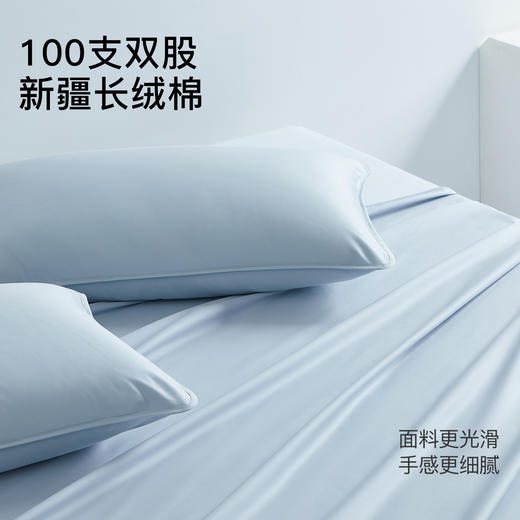 纯棉100支阻螨四件套单件(48小时发货)—舒飘儿2026 商品图3