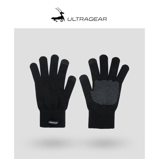 优极UG 羊毛触屏分指跑步手套 商品图1