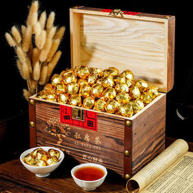 【 中国茗茶❗糯香小沱茶礼盒】糯米香普洱小沱茶，熟茶云南古树普洱茶叶，散茶小饼茶金砖礼盒装，年货中秋送礼领导长辈自己喝L