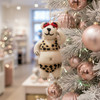 北京仓｜Felt So Good-Diva Polar Bear-魅力天后北极熊 羊毛毡 圣诞挂件［英国设计师］ 商品缩略图2