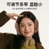 冬季无骨架保暖耳罩女户外防寒系带加绒耳罩男成人毛绒耳罩女 商品缩略图1