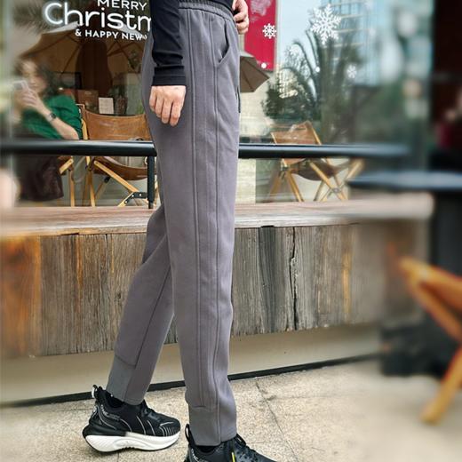 壁虎瑜伽【2512CK480】保暖外穿宽松束脚卫裤 （5天发货） 商品图2