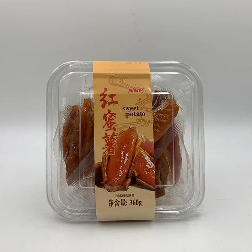众星红蜜薯360g 商品图0