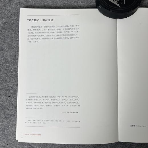 正版全新【汉字之美-中国书法审美的历程】当代书法家书论合集 商品图7