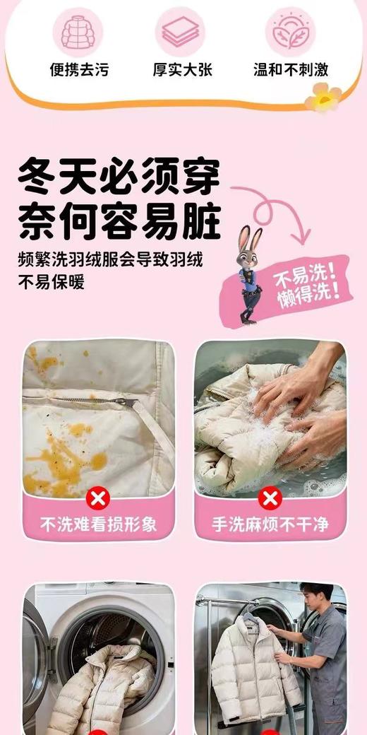疯狂动物城羽绒服湿巾10元5包 商品图1
