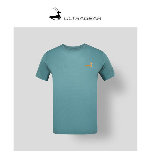 优极UG 男女款经典超轻速干跑步短袖T恤 商品图8