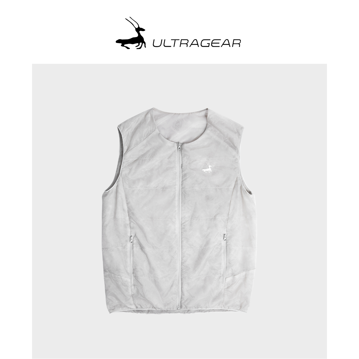 优极UG UP超轻P棉保暖跑步马甲