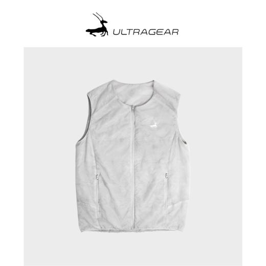 优极UG UP超轻P棉保暖跑步马甲 商品图0