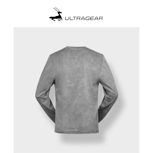 优极UG 中性炒色舒适跑长袖T恤 商品图1