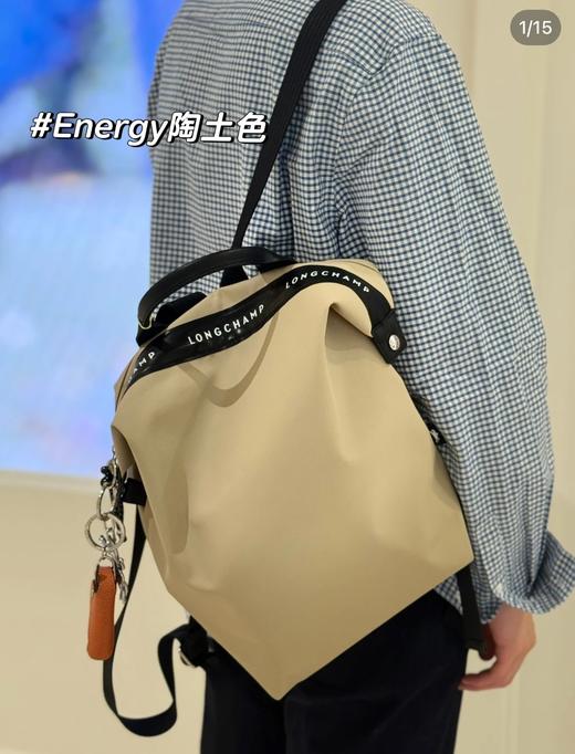 一店k （客供原料 有限定款！）包包的尽头就是龙香！真皮饺子包/energy双肩包  你喜欢的都有！ 商品图13