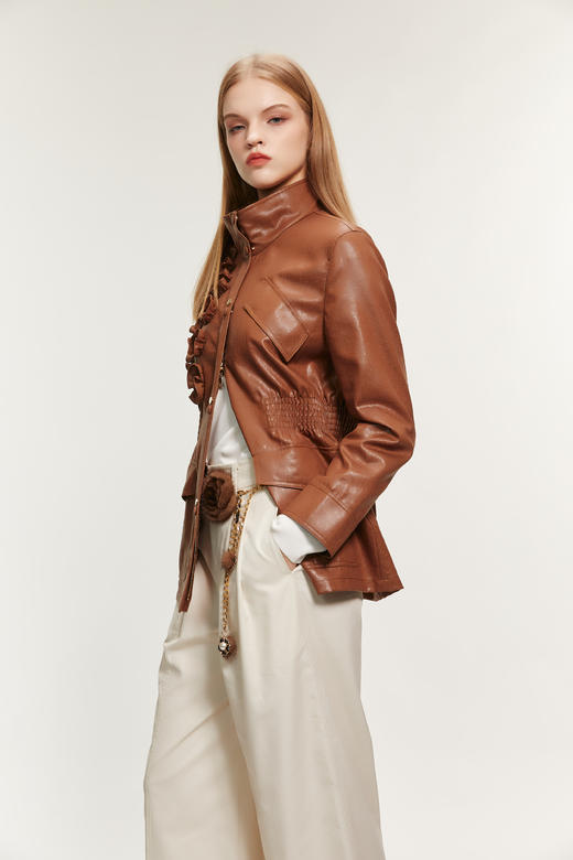 SAFICOO 时尚气质 气质型工装外套 商品图2