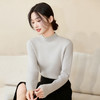 【一体水貂绒毛衣】半高领 加绒加厚 亲肤保暖显瘦 全身加绒 商品缩略图1