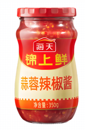 【YC】海天蒜蓉辣椒酱230g   下饭  拌面  拌饭  烹饪