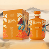 【稀缺大坛】国台 坛储酒(四神兽版)  53度 酱香型白酒 3300ml *1坛 商品缩略图0