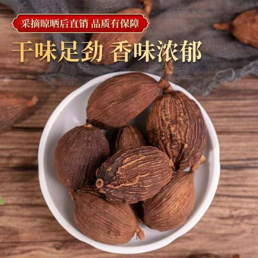 【SF】草果 正宗云南草果卤肉香料炖肉调料 商品图1