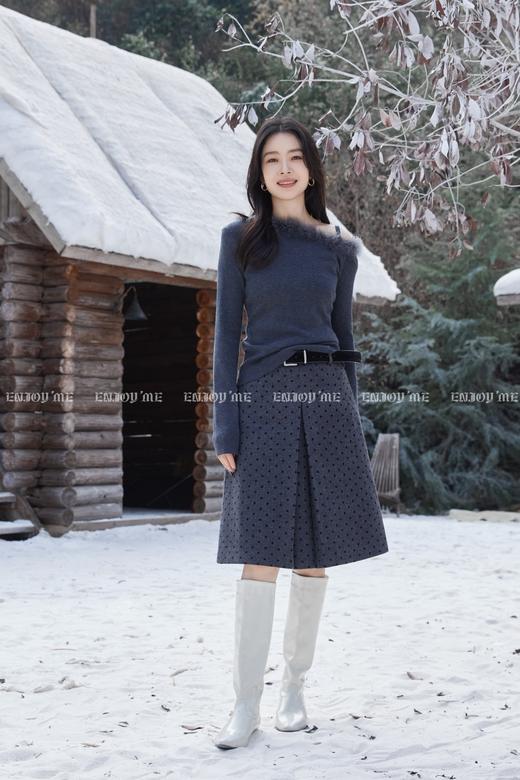 【门店同款】ENJOY冬季“相聚时刻”氛围感针织上衣 168794174 商品图13