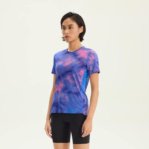 优极UG 绞缬·男女款UP竞速超声贴合跑步T恤 商品图6