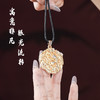 足银九尾狐吊坠高高级感灵狐挂坠复古项链挂件小众 商品缩略图1