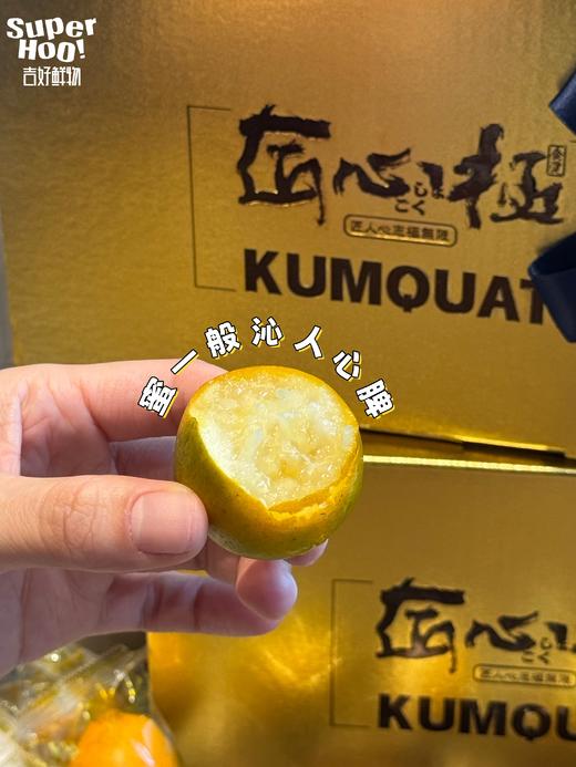 【觅趣小铺·匠心极-金桔】冰糖脆皮橘！皮薄肉嫩多汁带糖心，纯甜不酸涩～ 商品图3