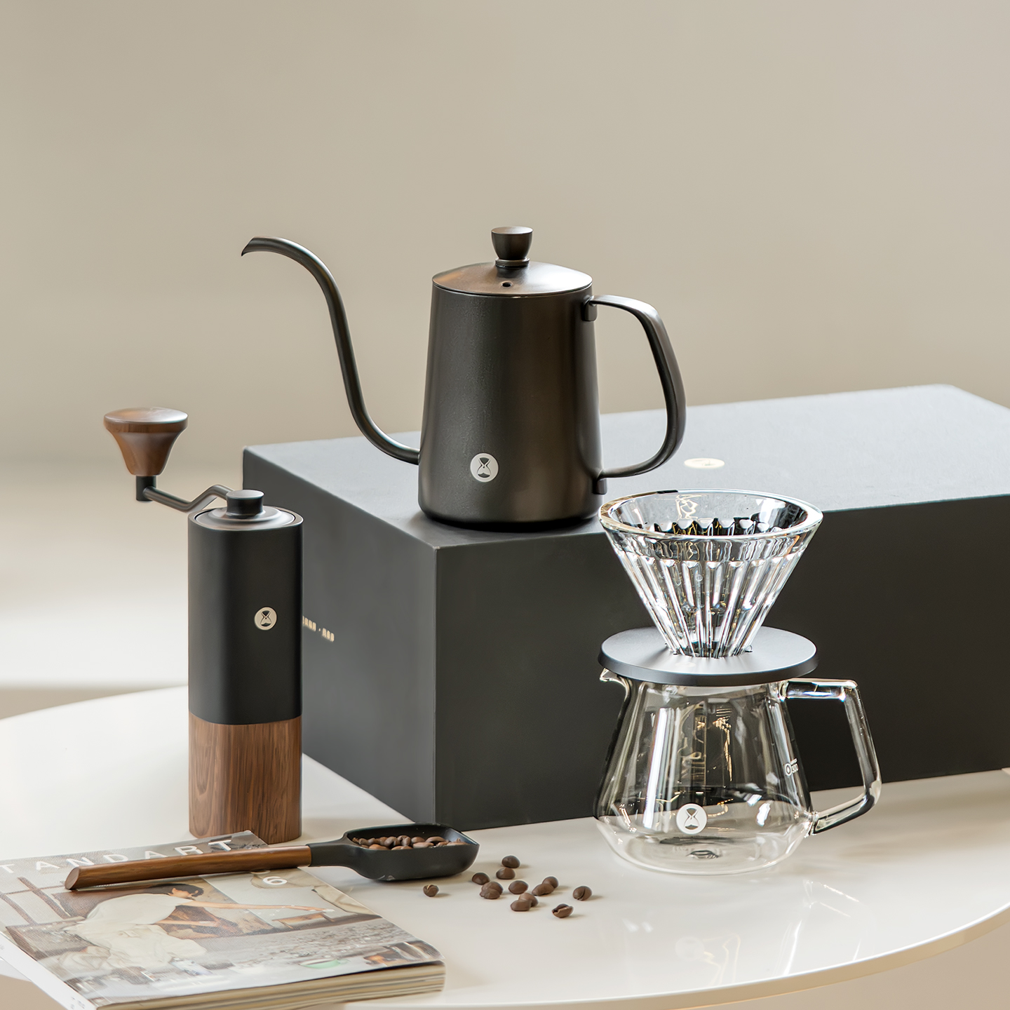 泰摩  栗子G3 & X-LITE礼盒【旗舰版】 手冲套装礼盒