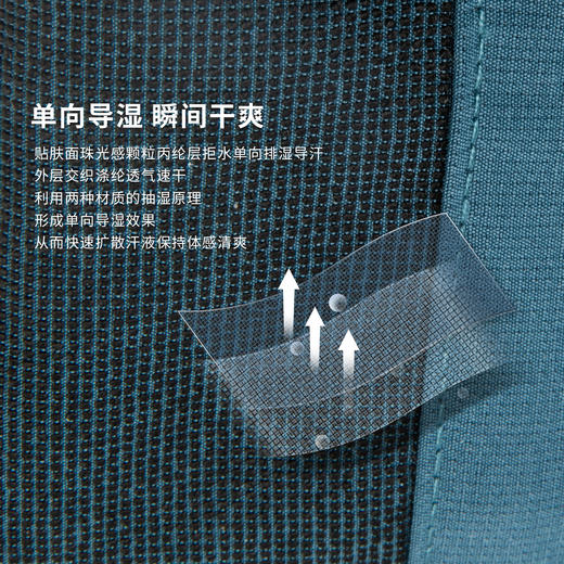 优极UG 单向导湿速干训练跑步长裤 商品图3