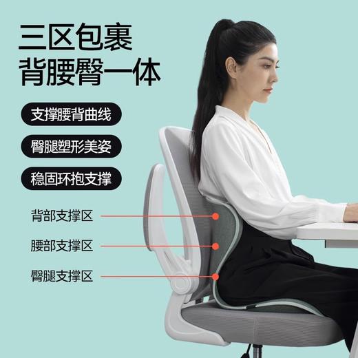 顶博士D.BOSHI小腰果护腰坐垫腰靠坐垫二合一 商品图2