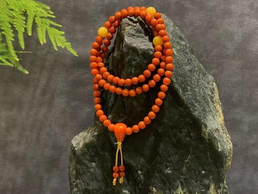 【御珠宫坊】南红108珠串 商品图3