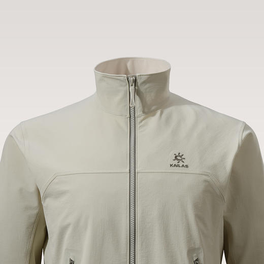 KAILAS凯乐石 男款M8立领软壳外套 KG2619111 商品图3