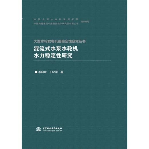 混流式水泵水轮机水力稳定性研究 商品图0