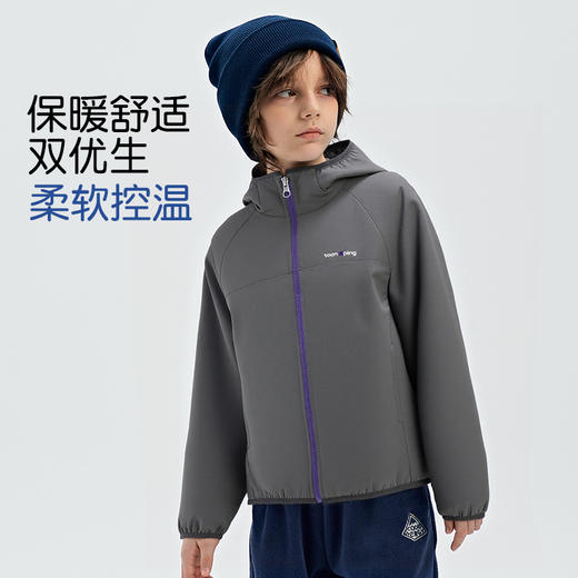 R79707儿童抓绒冲锋衣 商品图4