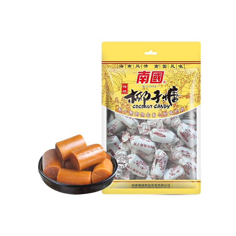 南国传统椰子糖200g/袋